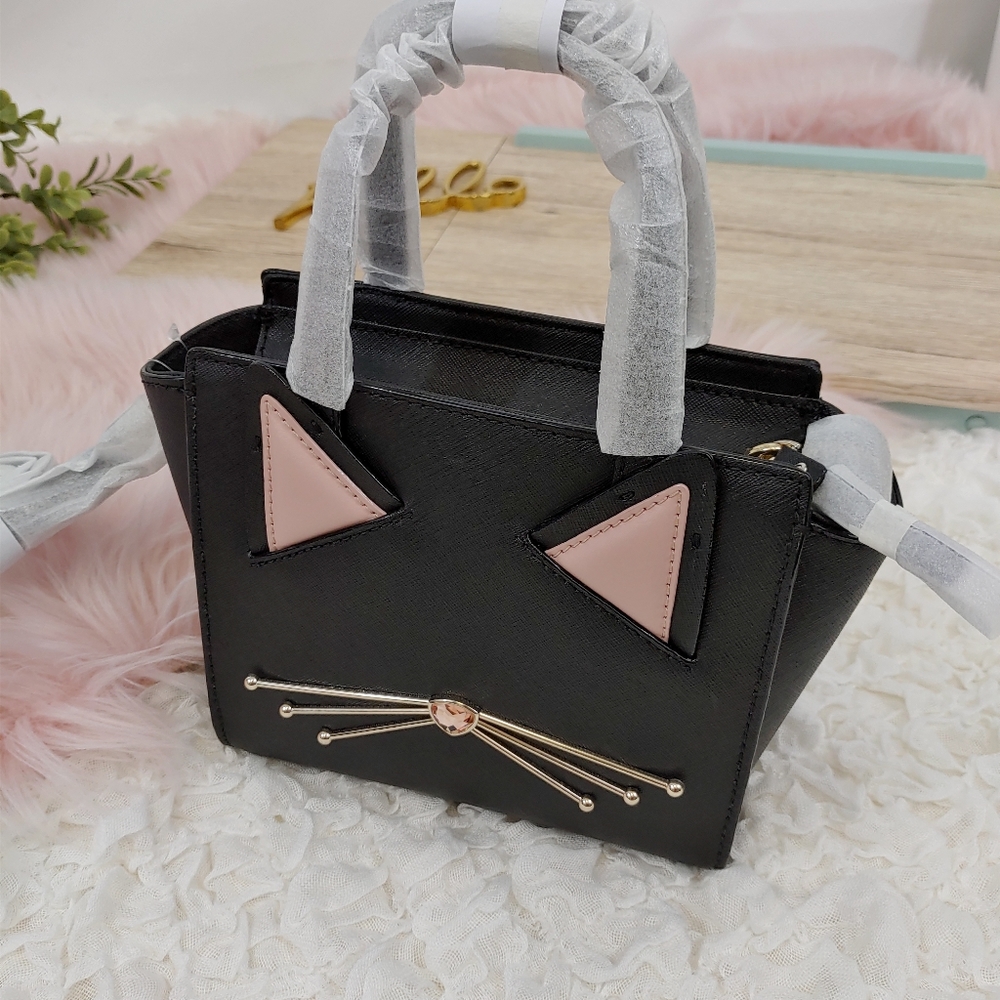 Kate Spade New York Jazz Things Up Cat Mini Hayden - Picture 5 of 6